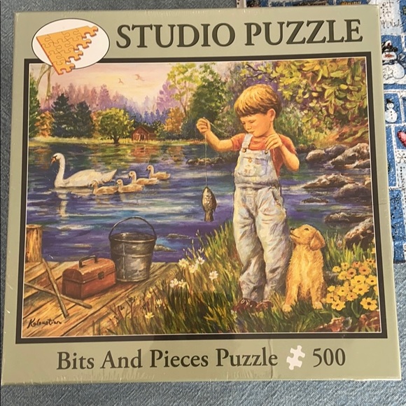 Bits and Pieces 500 piece puzzle - Picture 1 of 1